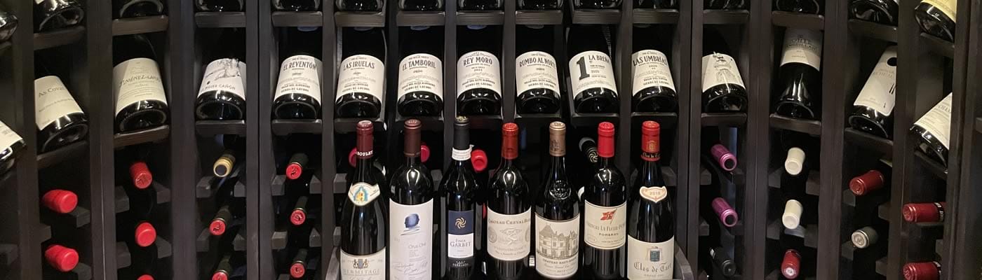 Restaurant Forat 19 - Club Golf d'Aro - Masnou - El nostre celler